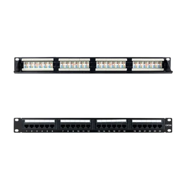 Lülitikapp NANOCABLE CAT.6A UTP 19"1U Dual