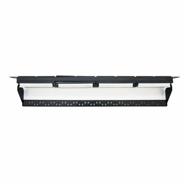 Lülitikapp NANOCABLE CAT.6A UTP 19"1U Dual