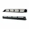 Lülitikapp NANOCABLE CAT.6A UTP 19"1U Dual