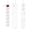 Circuit board NANOCABLE Regleta de enchufes de 6 tomas con interruptor, 1.4 metros Blanca