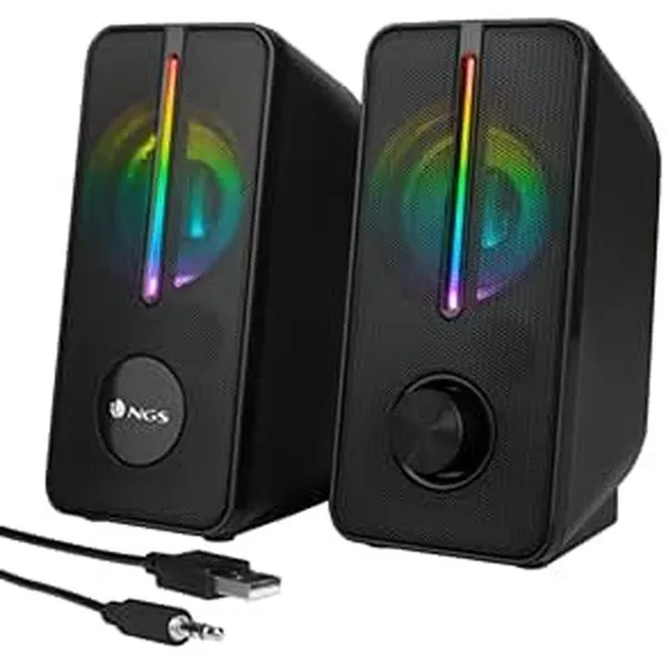 Portable Speaker NGS GSX-150 Black 12 W