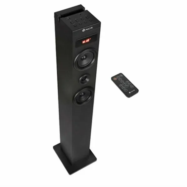 Nešiojamos Bluetooth garso kolonėlės NGS SKYCHARM2.1 Juoda Raudona 80 W