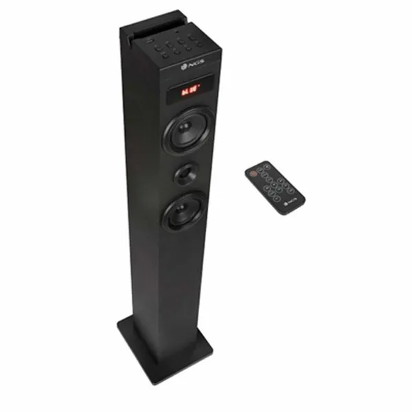 Nešiojamos Bluetooth garso kolonėlės NGS SKYCHARM2.1 Juoda Raudona 80 W