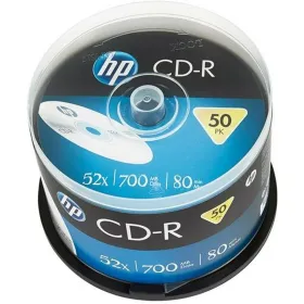 CD-R HP 700 MB 52x (4 osaa)