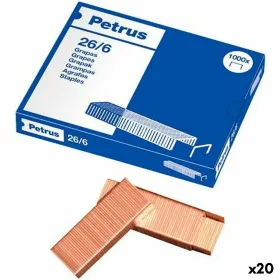Kabės Petrus 26/6 6 mm 1000 Dalys (20 vnt.)