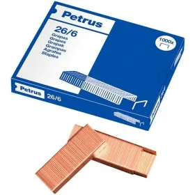 Kabės Petrus 26/6 6 mm 1000 Dalys (20 vnt.)