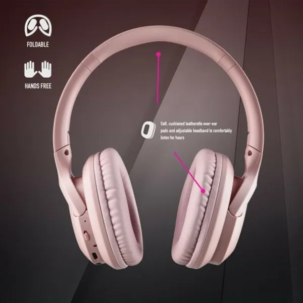 Bluetooth ausinės NGS ARTICA CHILL TEAL Rožinė (1 vnt.)
