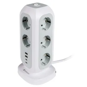Circuit board Verbatim White (2 m) (15 Units)