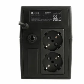Keskeytymätön Virtalähdejärjestelmä Interaktiivinen Järjestelmä UPS NGS FORTRESS 900 V3 360 W