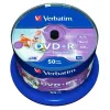 DVD+R Verbatim   4,7 GB 16x 50 Pieces (4 Units)