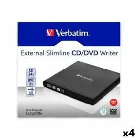 CD/DVD Lasītājs Verbatim SLIMLINE (4 gb.)