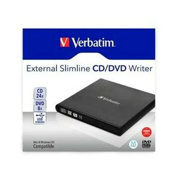 CD/DVD-lukija Verbatim SLIMLINE (4 osaa)