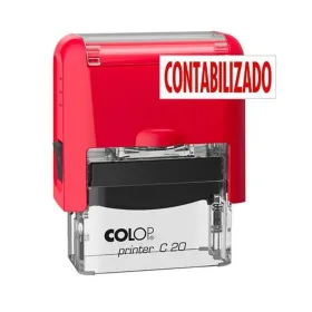 Stamp Colop PRINTER C20 CONTABILIZADO Red (50 Units)