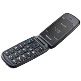 Mobilusis telefonas Panasonic Juoda