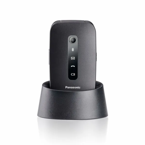 Mobilusis telefonas Panasonic Juoda