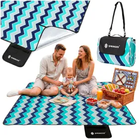 Beach picnic blanket Springos PM007 220x180cm