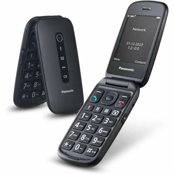 Mobilusis telefonas Panasonic Juoda