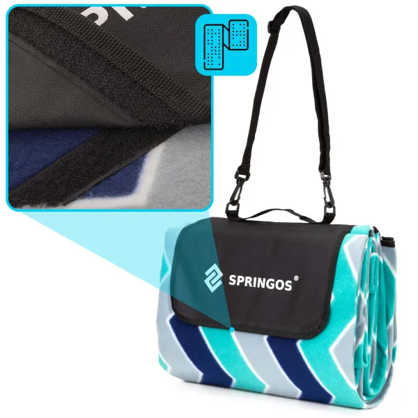 Beach picnic blanket Springos PM007 220x180cm