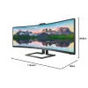 Monitor Philips 499P9H/00 49" HD LED 49" LED VA LCD Flicker free 50 - 60 Hz 60 Hz 50-60  Hz