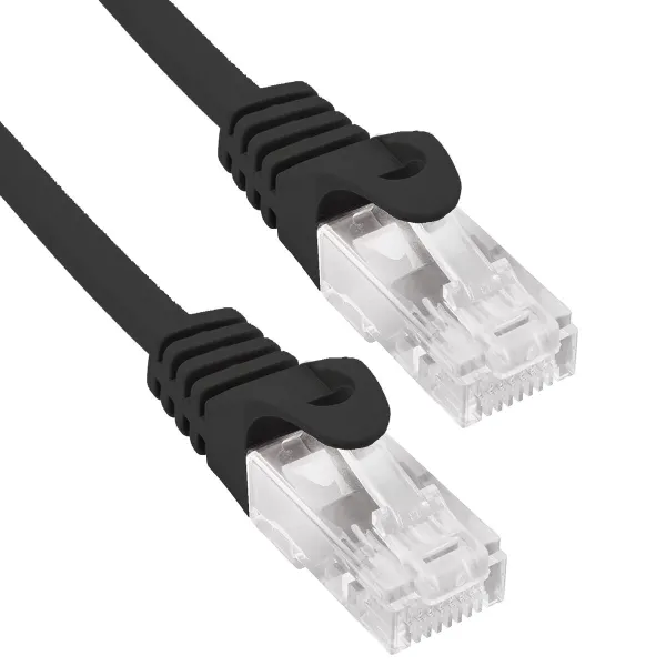 UTP 6 kategorijos kietas tinklo laidas Phasak PHK 1730 Juoda 30 m