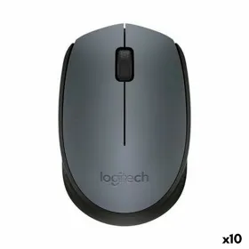 Pelė Logitech Juoda Pilka 1000 dpi (10 vnt.)