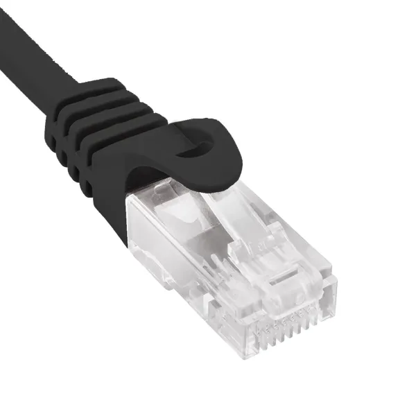 UTP 6 kategorijos kietas tinklo laidas Phasak PHK 1730 Juoda 30 m