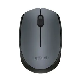 Mouse Logitech Black Grey 1000 dpi (10 Units)