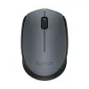 Mouse Logitech Black Grey 1000 dpi (10 Units)