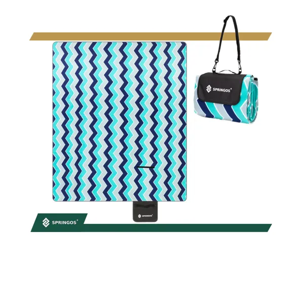 Beach picnic blanket Springos PM007 220x180cm