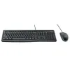 Keyboard and Mouse Logitech MK120 Black Spanish Qwerty (10 Units)