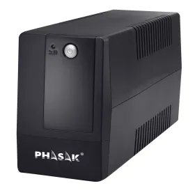 Nepertraukiamo Maitinimo šaltinio Sistema Interaktyvi UPS Phasak PH 9408 800 VA