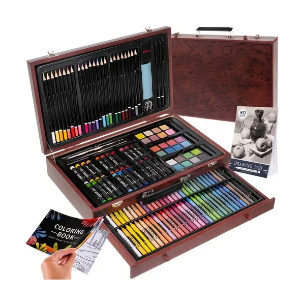 Painting set in a case 148pcs