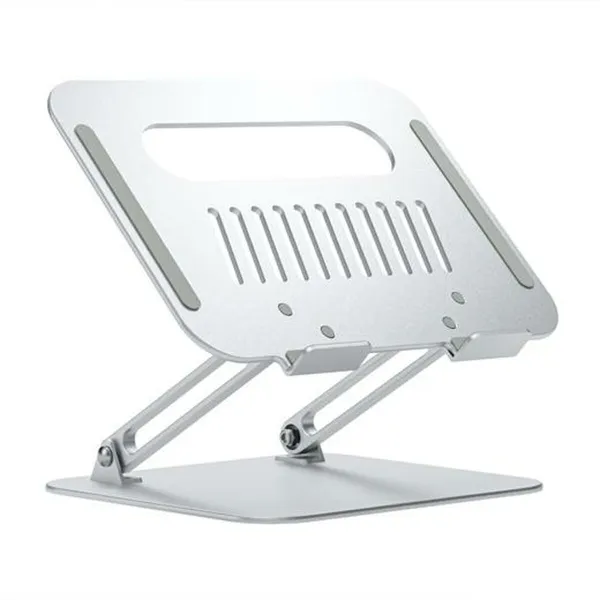 Notebook Stand Aisens XL Aluminium Silver 18 Units