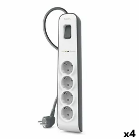 4-socket plugboard with power switch Belkin (2 m)