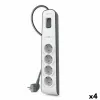 4-socket plugboard with power switch Belkin (2 m)