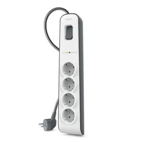 4-socket plugboard with power switch Belkin (2 m)