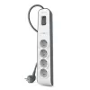 4-socket plugboard with power switch Belkin (2 m)