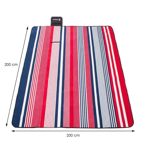Piknik-peitto Springos PM017 200 x 200 cm