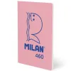 Notebook Milan Pink A5 24 Sheets (6 Units)