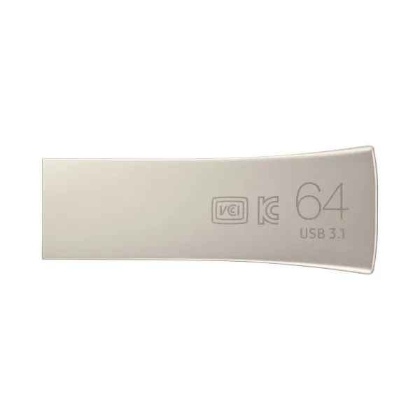 USB Zibatmiņa 3.1 Samsung MUF-64BE3/APC Sudrabains 64 GB