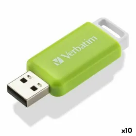 USB-pulk Verbatim V DATABAR Must 32 GB (10 Ühikut)