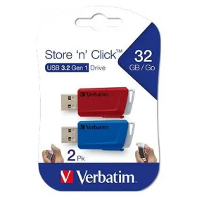 USB atmintukas Verbatim Spalvotas 32 GB 2 Dalys (5 vnt.)