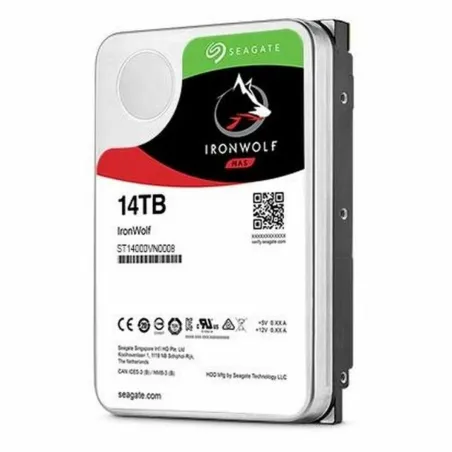 Cietais Disks Seagate ST12000VN0008 12 TB 3.5"
