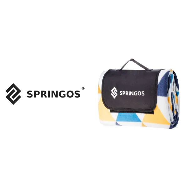 Picnic blanket Springos PM001 200 x 200 cm