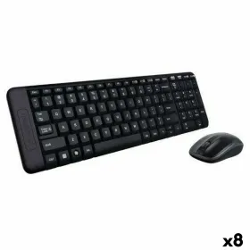 Näppäimistö ja hiiri Logitech K220 (8 osaa)
