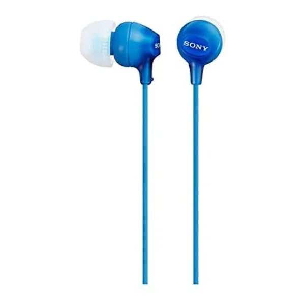 Į ausis įdedamos ausinės Sony MDR-EX15AP Mėlyna