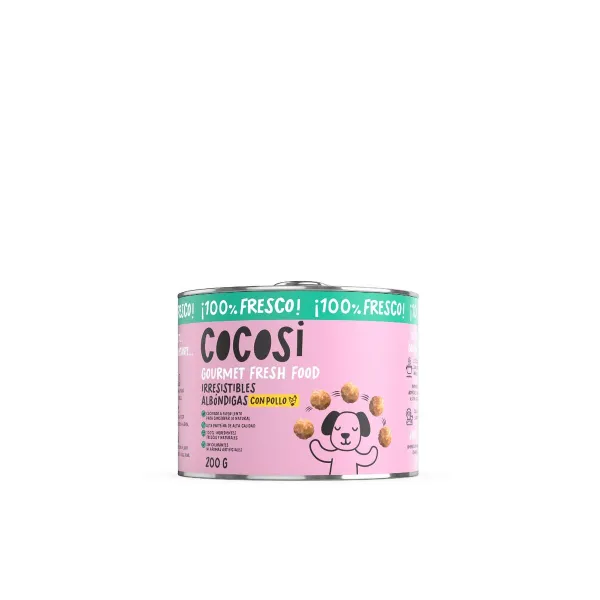 Mitrs ēdien Cocosi 6 gb.