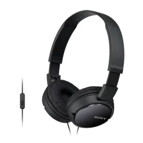 Kuulokkeet mikrofonilla Sony MDR-ZX110AP Musta