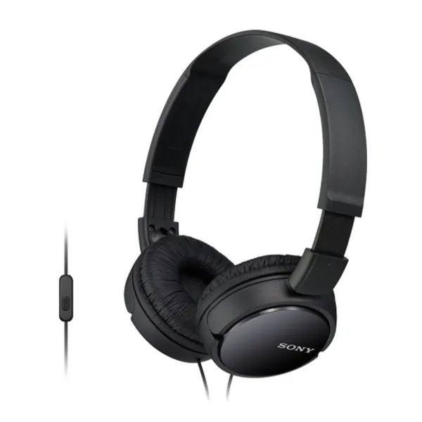 Ausinės su mikrofonu Sony MDR-ZX110AP Juoda