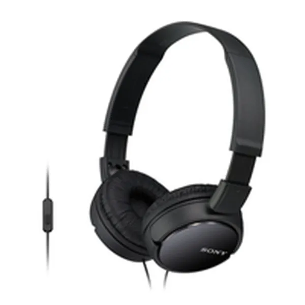 Ausinės su mikrofonu Sony MDR-ZX110AP Juoda